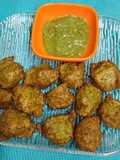 Lentils & Corn Pakoras (Protein Packed)