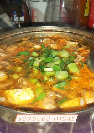 Foto resep Sundubu jiggae