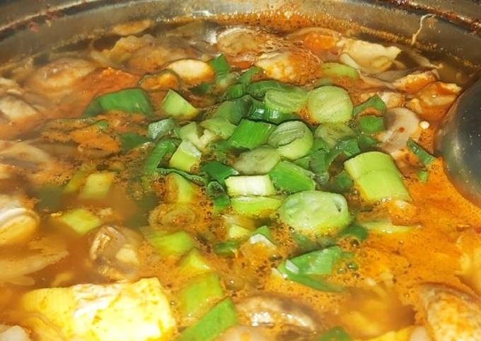 Sundubu jiggae