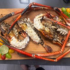 A picture of Grilled Prawns - WOOOWWWWWW.