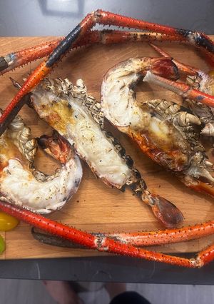 A picture of Grilled Prawns - WOOOWWWWWW.