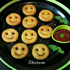 A picture of Potato Smileys.