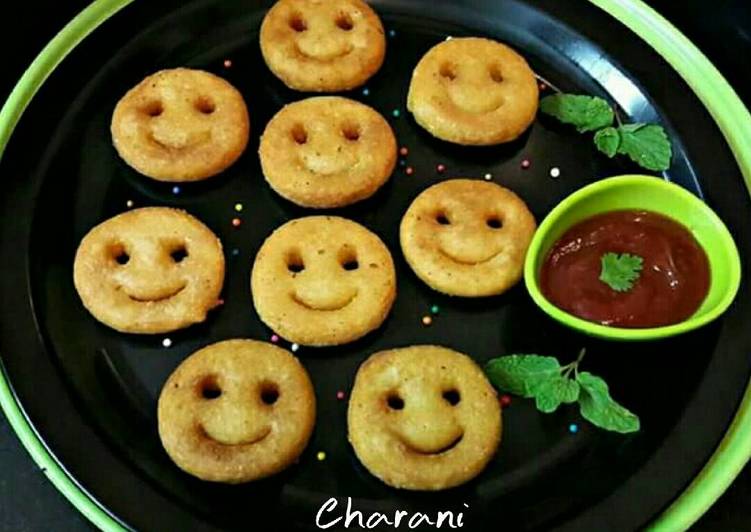 Potato Smileys