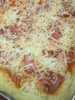 Foto resep Pizza home made