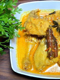 Foto resep Ayam kari bumbu kuning