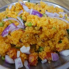 A picture of Healthy and tasty vegetable upma.