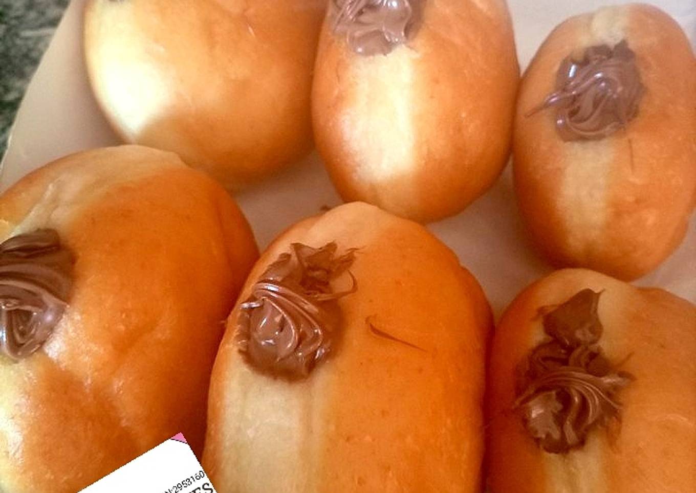 Filled doughnuts