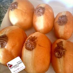A picture of Filled doughnuts.