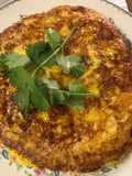 Tortilla de chayote