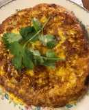 Tortilla de chayote