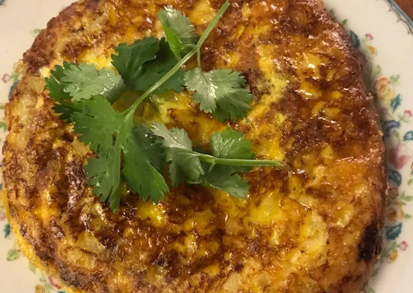 Tortilla de chayote
