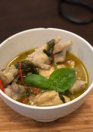 รูปของ แกงเขียวหวานตีนไก่จ้า~~