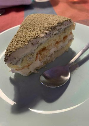 Foto di Tiramisù al tè verde matcha