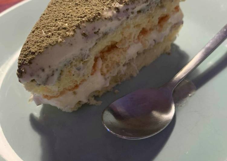 Tiramisù al tè verde matcha