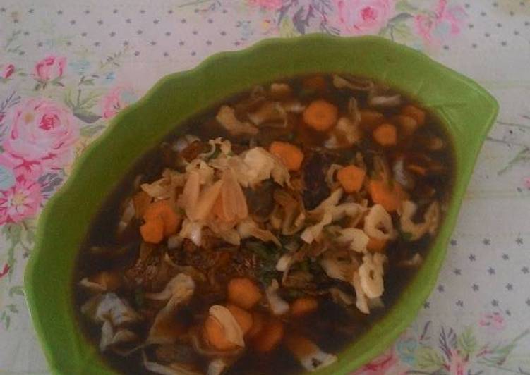 Masak kecap ikan gabus
