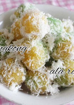 Foto resep Klepon singkong