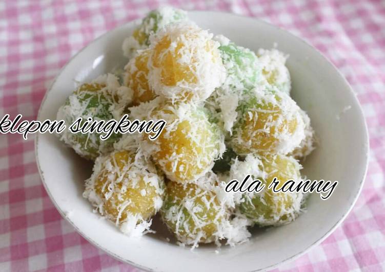 Klepon singkong