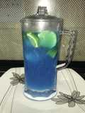 Blue Hawaiian cocktail