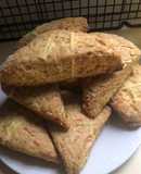 Scones de queso y romero