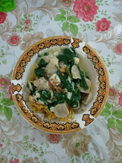 Foto resep Mie kering a.k.a mie titi