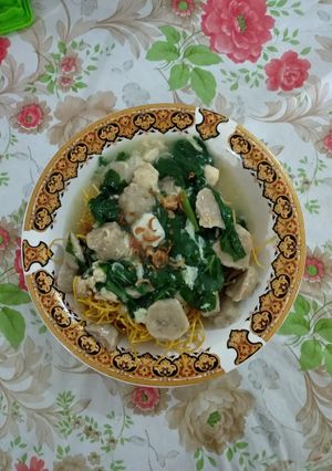 Foto resep Mie kering a.k.a mie titi