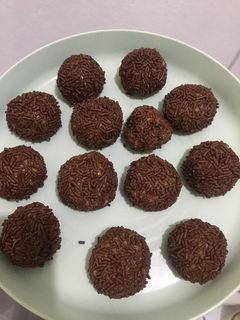 Foto resep Rhum Ball Tanpa Rhum