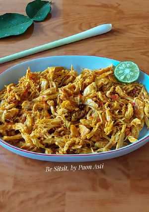 Foto resep Be Sitsit Khas Gianyar