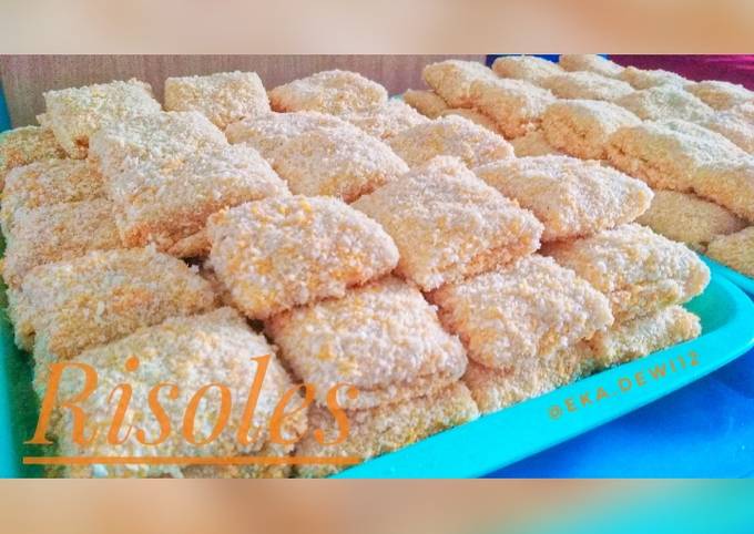 Bagaimana Menyiapkan Risoles isi Ragout Simple yang Sempurna