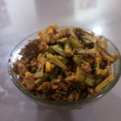 A picture of Cluster beans(gavarfali) ki sabji.