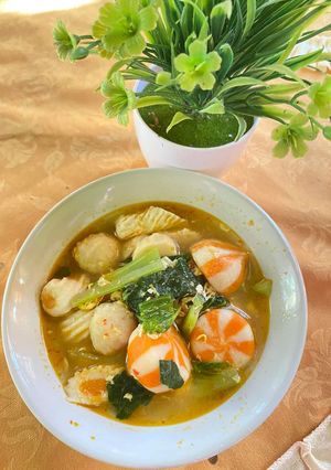 Foto resep Seblak frozen kuah