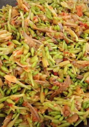 Foto resep Tumis Kembang Kates (sederhana)