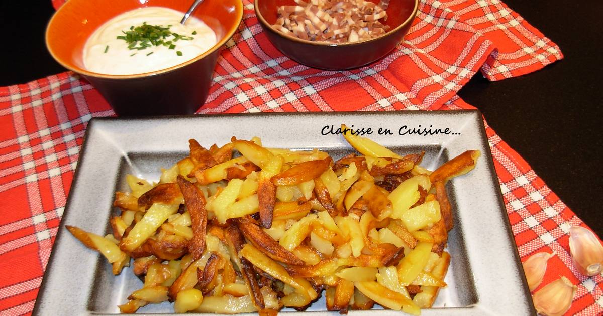 Patates rôties - Nos Recettes