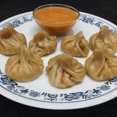 Veg Momos A picture of Veg Momos.