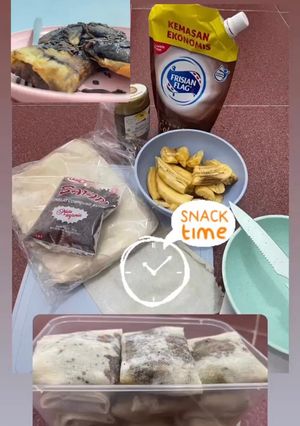 Foto resep Pisang Coklat