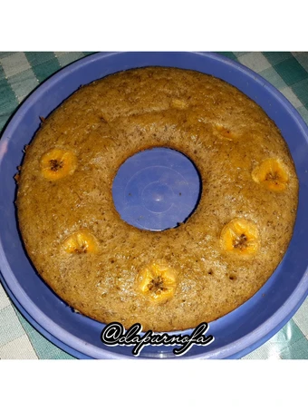 Cara Gampang Membikin Resep 25. Bolu Panci Pisang Raja yang  Bikin Ketagihan Anti Ribet, Mantap
