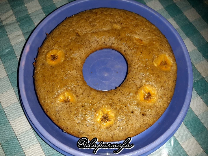Langkah Mudah untuk Membuat Resep 25. Bolu Panci Pisang Raja yang  Bikin Ketagihan Anti Ribet, Sempurna
