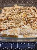 Semifreddo di sfogliatine con crema al latte
