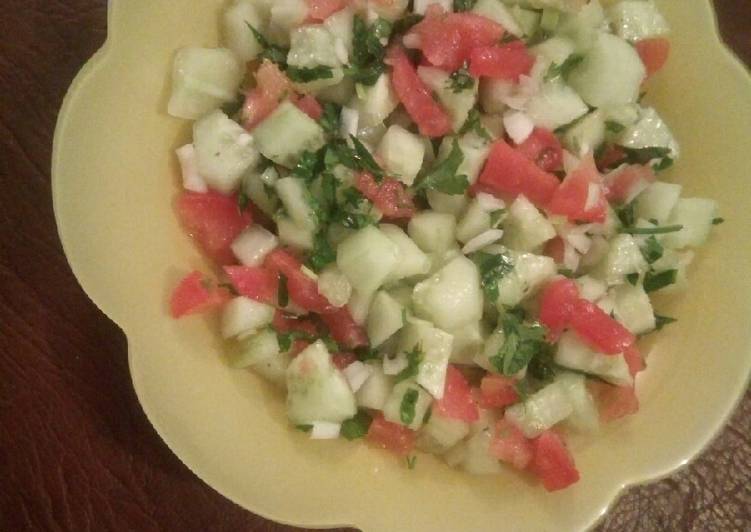 Salade de concombre 🇩🇿
