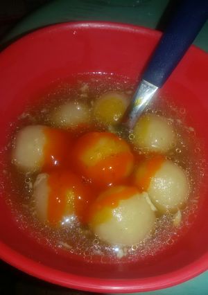 Foto resep Cilok kuah sedap