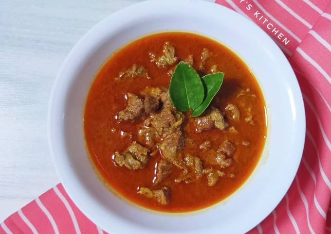 Resep 43 Gulai Cincang Daging Khas Minang Oleh Ebys Kitchen Cookpad