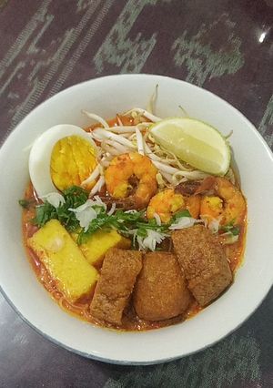 Foto resep Laksa Singapore
