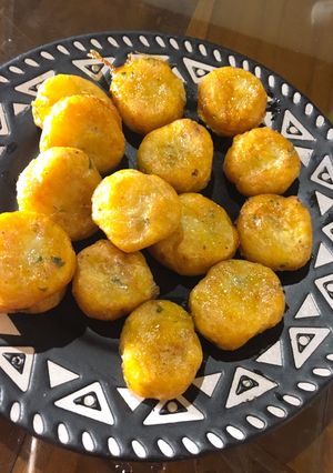 Foto resep Perkedel kentang simple
