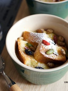 麵包布丁 的食譜成品照片