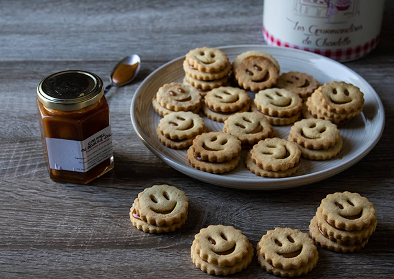 Petits sablés caramel