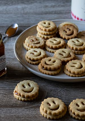Une photo de Petits sablés caramel