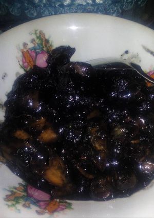 Foto resep Cumi hitam manis pedas