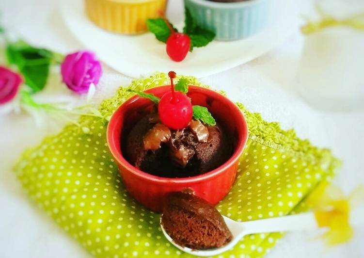 Cara Musim Gugur Di RumahEasy choco milo cake #bikinramadanberkesan