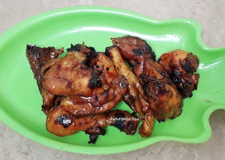 Resep Ayam bakar madu endol, Bisa Manjain Lidah