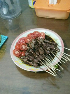 Foto resep Sate Kambing ala nonik