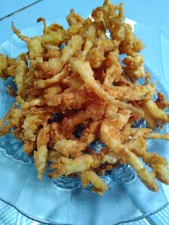 Foto resep Jamur goreng tepung kriuk